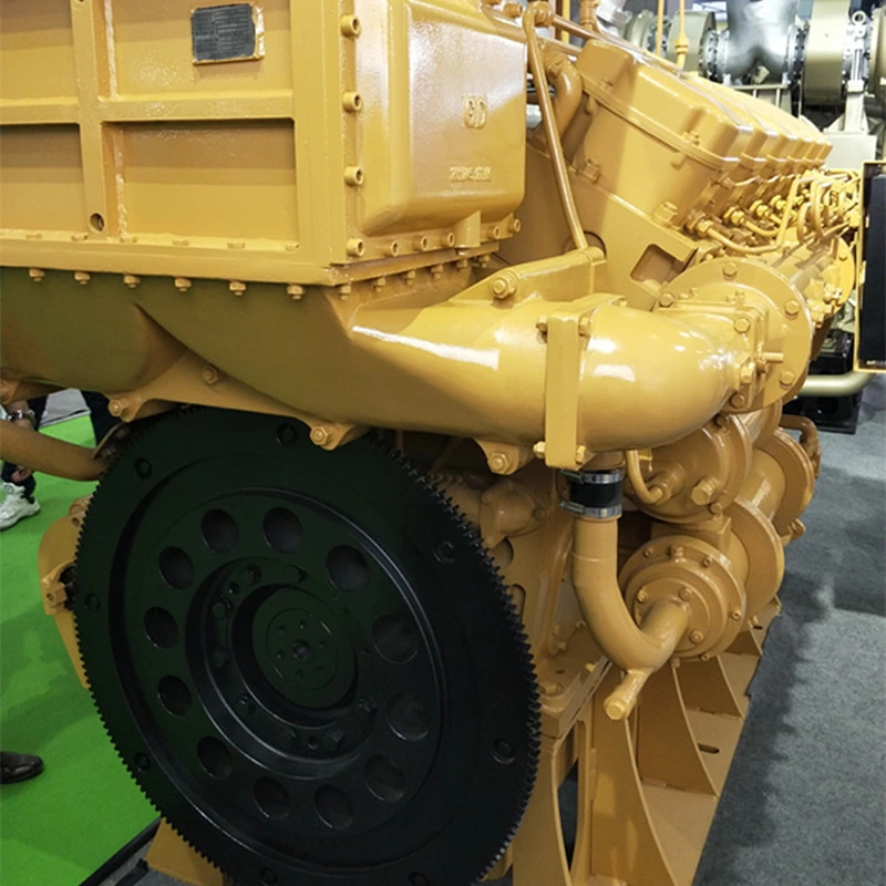 G6190ZLC-1 B6190ZLC JICHAI BRAND 200KW ship boat engine 0