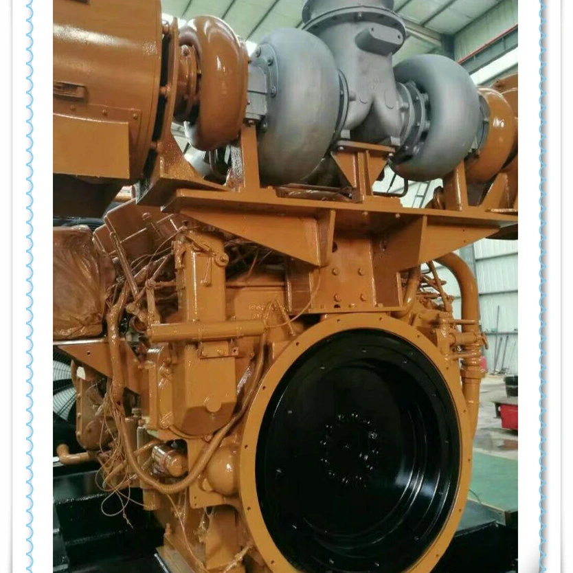 jichai chidong brand CO1200/20 A12V190PZL engine in oilfield and petroleum 0