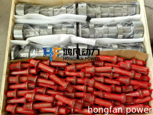 Zichai 8L250 diesel boat engine parts Injector body Корпус инжектора L250-52-201