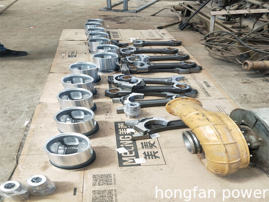 Jichai L20V190 gas generator spare parts Шатун  connecting rod 4012.05.10