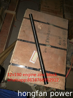 chidong B6190ZLCA-2 marine engine parts oil pump exhaust manifould injection pump parts