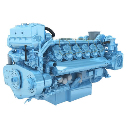 weichai baudouin 6M33 12M33 diesel generator 500-1800kw