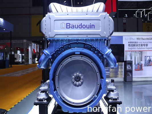 Weichai Baudouin 500KW diesel generator engine model 6M33D572E200