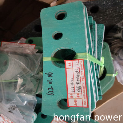 12VB.08.20.15A Inlet Line of PZ12V190B Z12V190B G12V190PZL engine jinan diesel engine chidong CNPC JICHAI Power