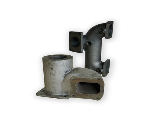 Z12VB.09.02A exhaust manifold of PZ12V190B Z12V190B G12V190PZL ship engine jinan diesel engine chidong CNPC JICHAI Power