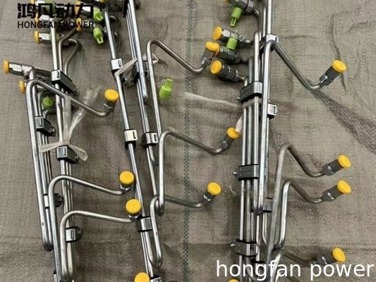 Zibo Z6170 marine engine parts double layer explosion-proof high pressure oil pipe left engine left turn Z6170.16.4A