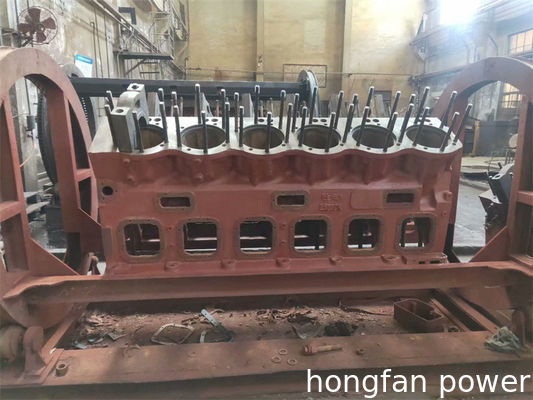 Shengdong T12V190 500KW gas generator in KZ spark plug,sensor and other parts