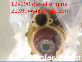 8 in line marine diesel enignes jinan diesel engine chidong 8L190