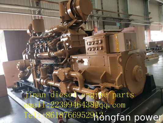 jichai JDEC JINAN diesel engine co,ltd chidong diesel engine parts H16V190ZLT2-2 GAS GENERATOR