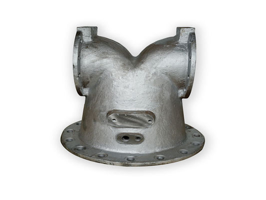 223.09.40 exhaust manifold of PZ12V190B Z12V190B G12V190PZL engine jinan diesel engine chidong CNPC JICHAI Power