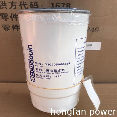 weichai baudouin Fuel Fine Filter Element 1000422382 original parts instock