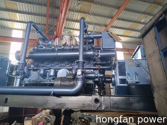 Spare Parts for Yonder Gas Engine Units Engine Model T12V190ZL-2A