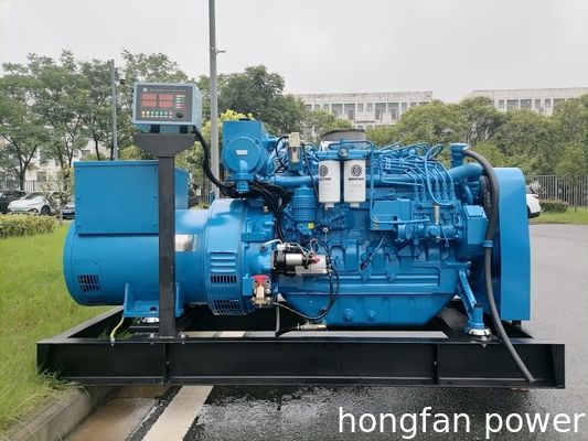 marine diesel generator set 64KW CCS certificated engine model WeichaiWP4.1CD83E200