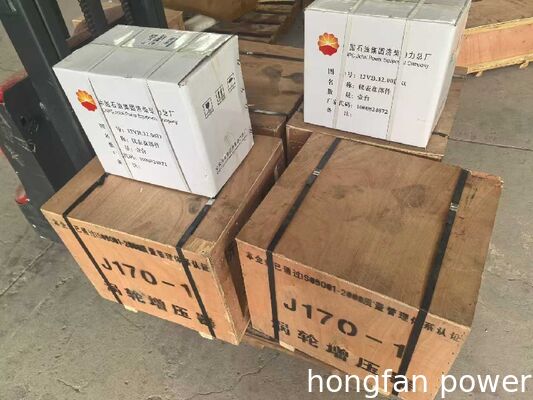 OIL PUMP ASSEMBLY 12VB.17.00C Jichai G12V190PZL diesel engine used in drilling rig