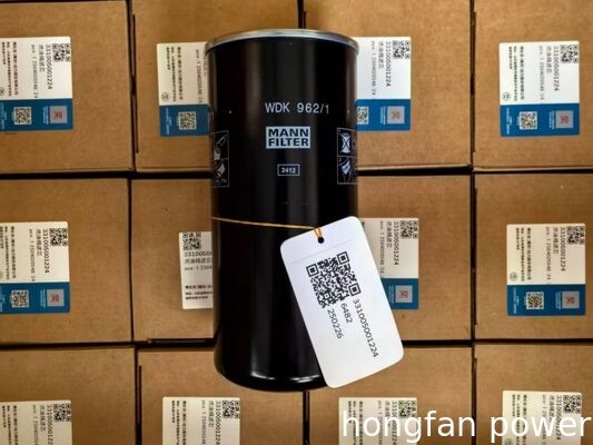 Weichai Engine coarse filter WD10, WD12, WP13 612600081335 (with sump)