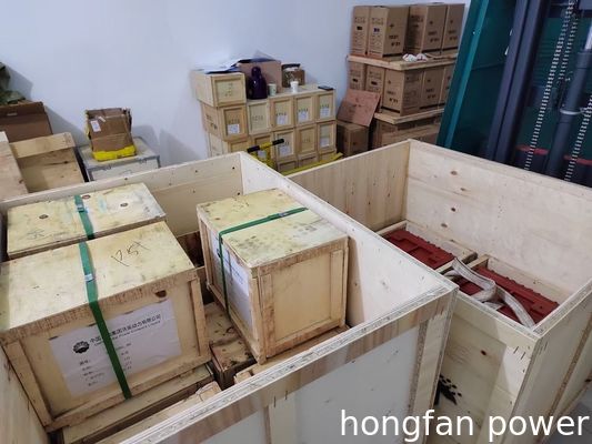 Z12V190 model 2000kw diesel generator