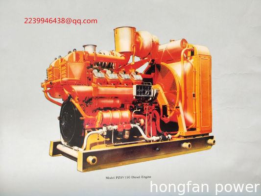 jinan diesel engine drilling engine 12v190