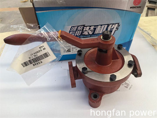 Engine Parts Weichai 8170 6170 ship boat engine parts  Cylinder head complete with valves (1002280233)