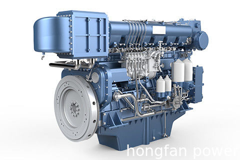 Weichai WHM6160 220-556kw diesel ship engine