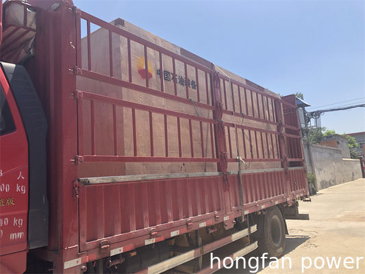 Jinan chidong G12V190PZL 1000KW 1500RPM drilling diesel engine used in Ukraine oil filed