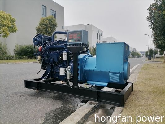marine diesel generator set 64KW CCS certificated engine model WeichaiWP4.1CD83E200