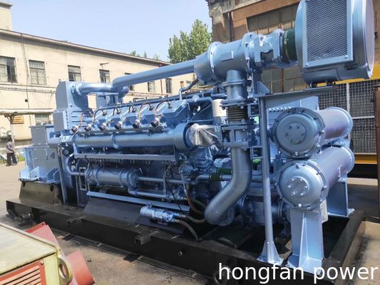 Shengdong 500kw Gas Generator 500gjz1-Pwt-Esm3 Engine Model: T12V190zl-2