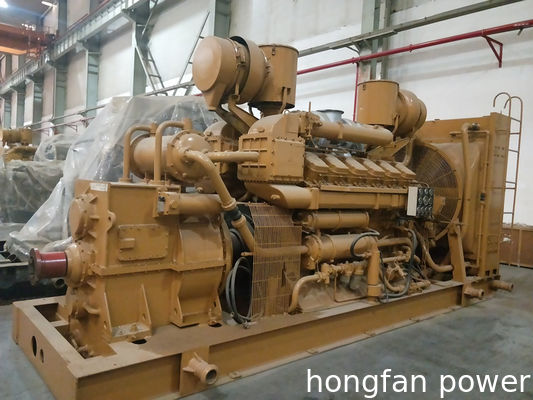 jinan diesel engine 500KW biogas generator set model 500GF-NK
